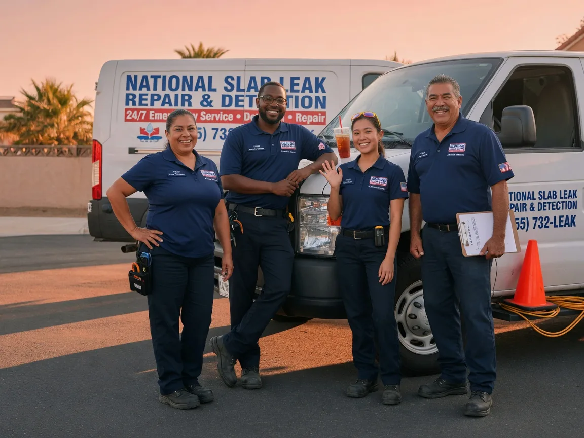Slab Leak Detection company in Tucumcari, NM